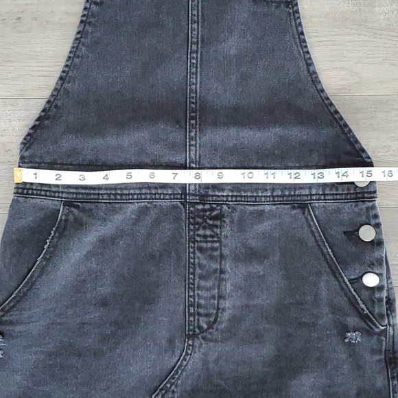 Free People skirt overalls/skirtalls (size 0) - Picture 7 of 8